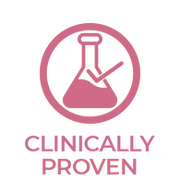 Clinically proven logo