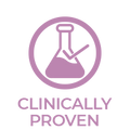 Clinically proven logo