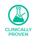Clinically proven logo