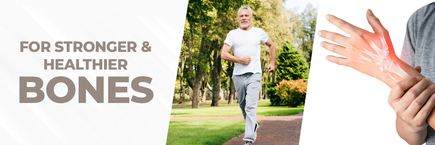 For Healthy Stronger Bones