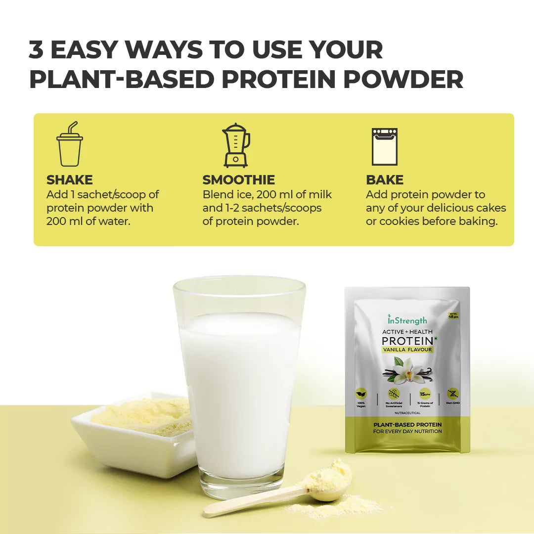 How to drink InStrength's Plant Protein