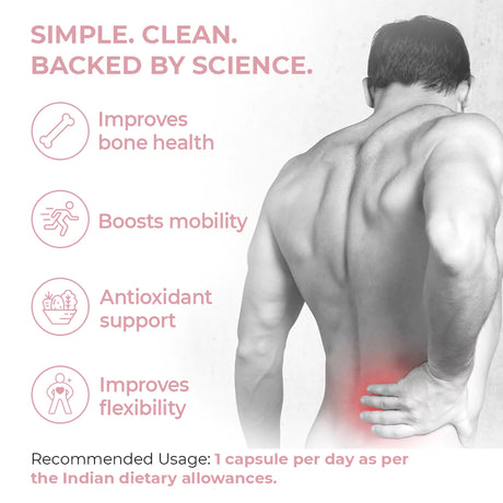 InStrength Back Pain Relief - Supports Lower Back Health & Flexibility