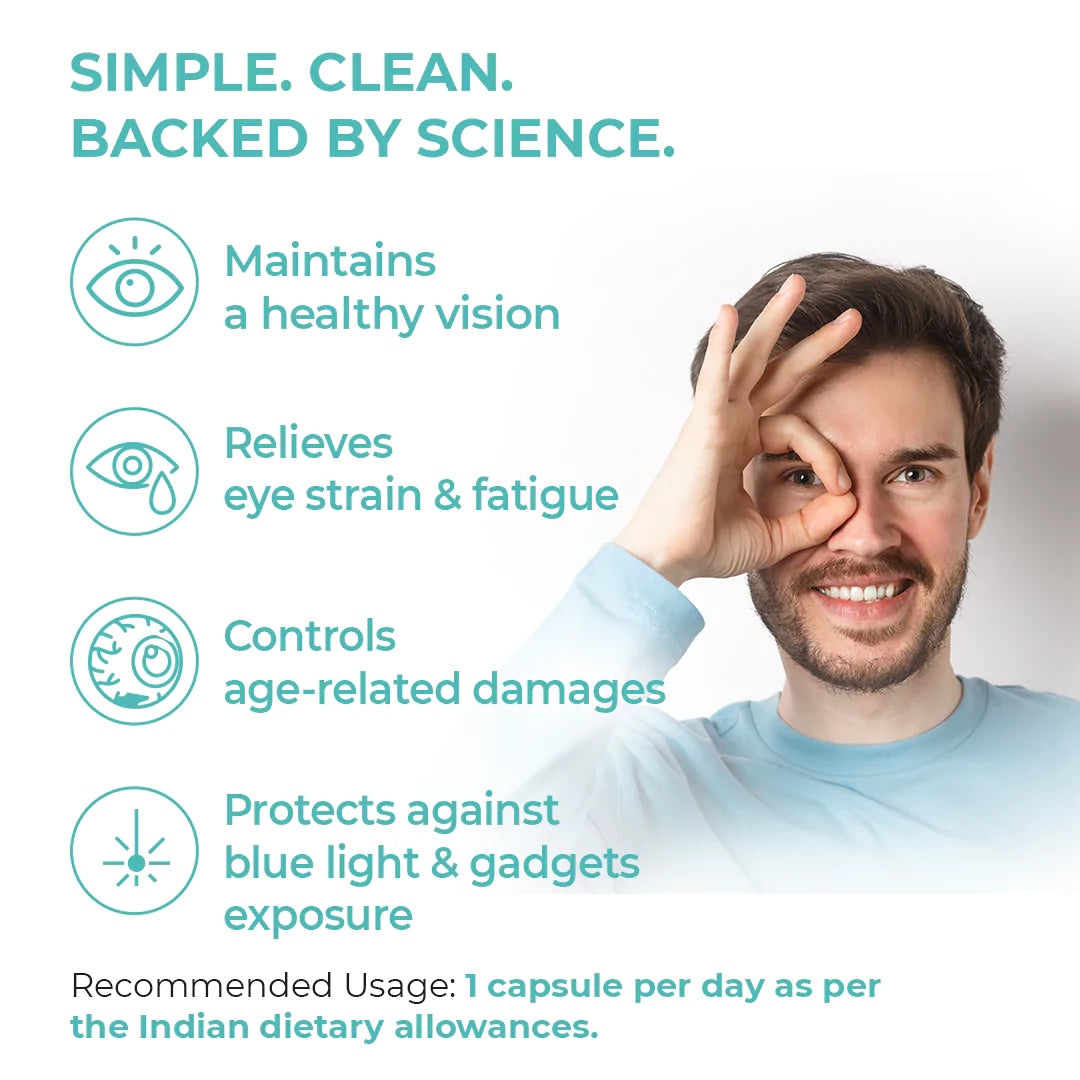 InStrength Eye Care Supplements-Supports Clear Vision & Eye Comfort