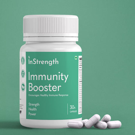 InStrength Immunity Booster tablets - Supports Overall Immune Health