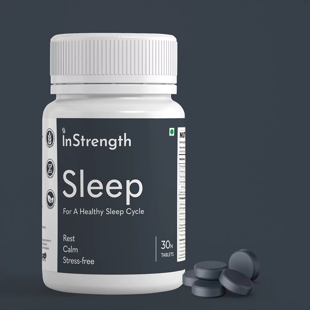 InStrength Sleep Support Insomnia Sleep Disorder & Promote Peaceful Sleep