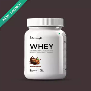 InStrength Whey Protein Powder - Muscle Recovery & Lean Muscle Growth 2kg