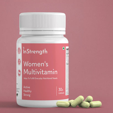 InStrength's Best Vitamin Supplements for  Women - Energy, Immunity & More