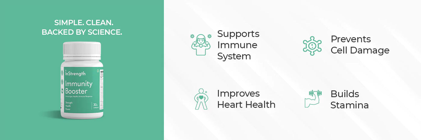 InStrength immunity booster tablets to strengthen your immunity system