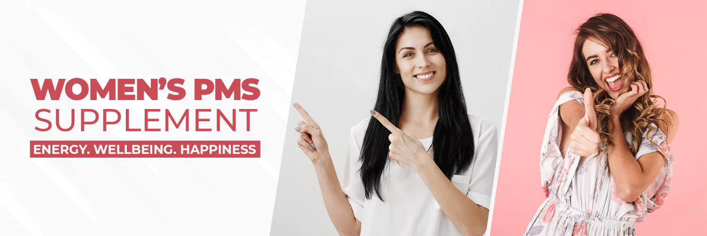 InStrength period pain relief tablets for period cramps menstruation problems
