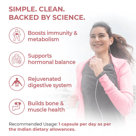 Instrength Multivitamins for Women - Promote Overall Well-being