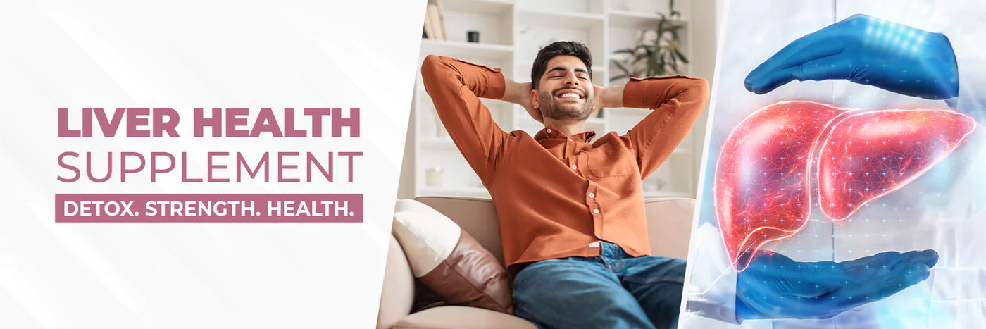 Instrength Liver Detox Tablets for fatty liver alcohol detoxification