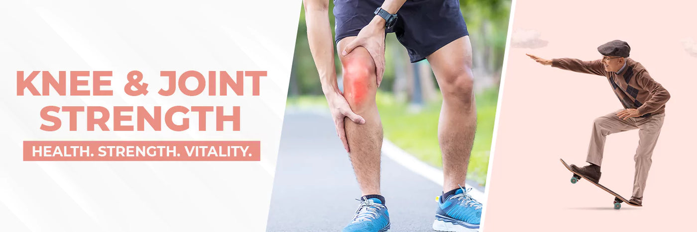 Instrength joint care tablets for joint knee pain treatment