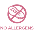No allergens logo