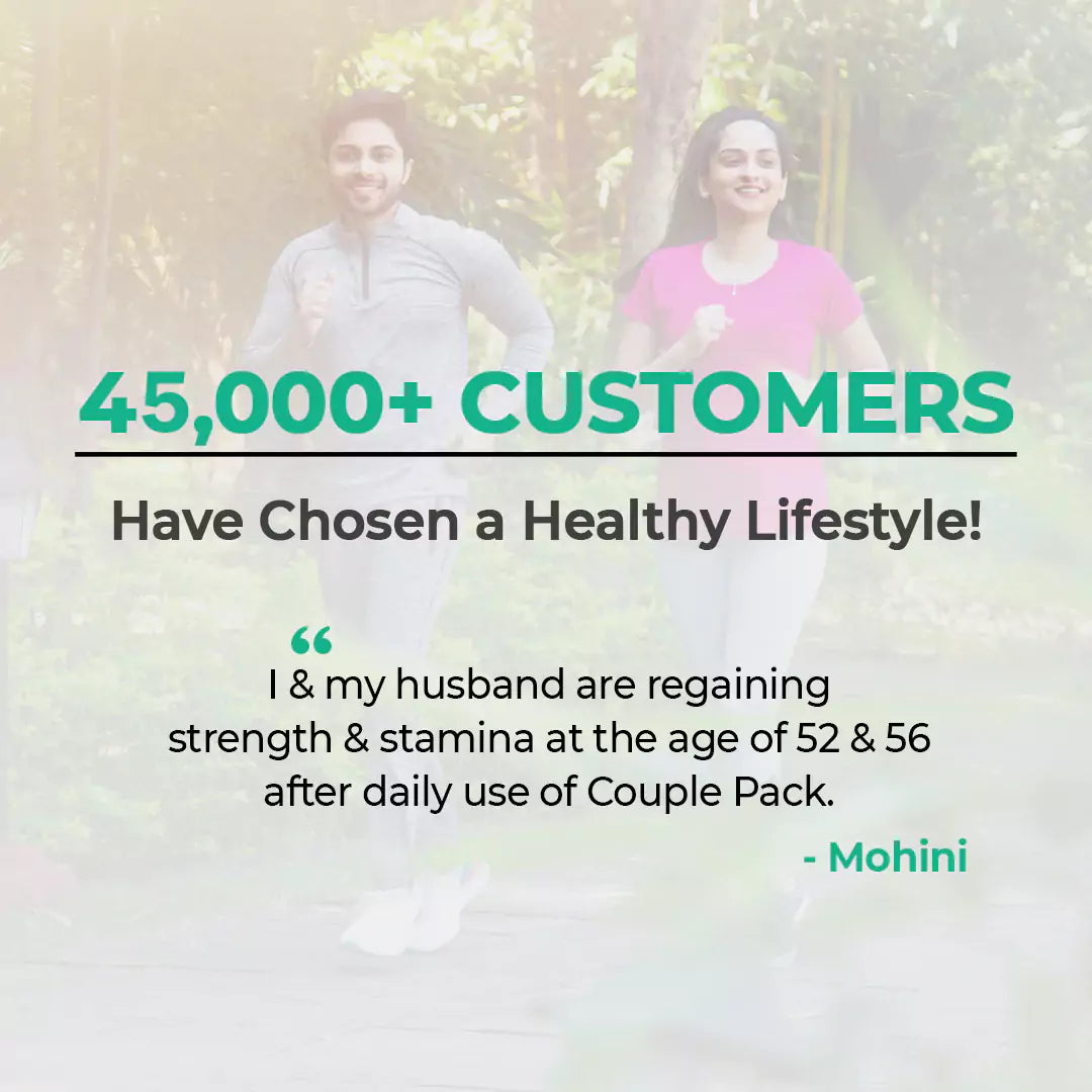 See Why Couples Choose InStrength Multivitamins