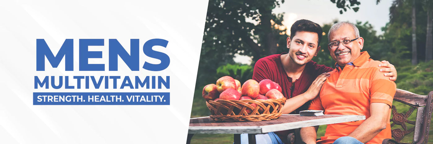 Top Vitamin Supplements for Men to Support Mens Vitality and Well Being