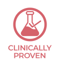 Clinically proven logo