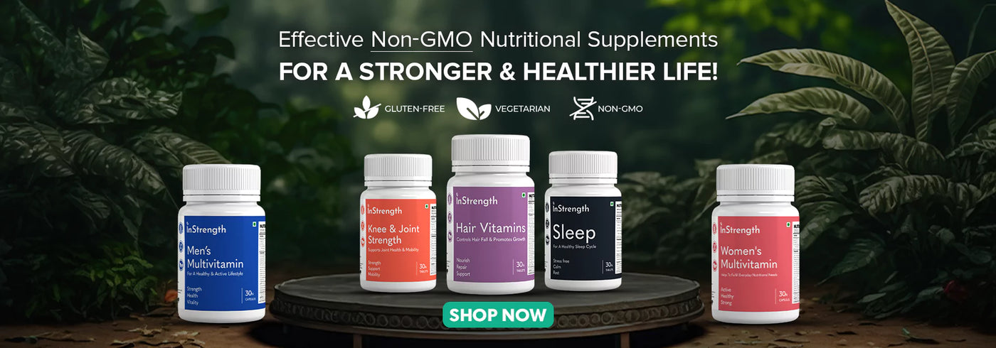 Effective Non-GMO Nutritional supplements