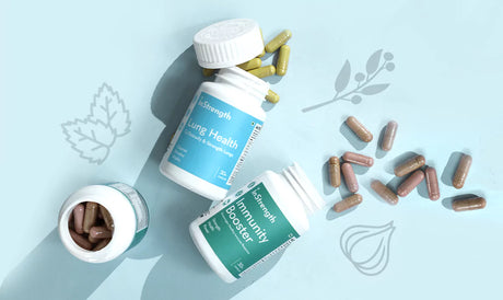 Supplements products for lumg health & immunity booster