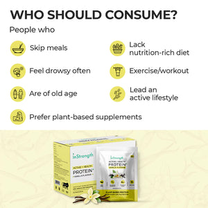 who should consume InStrength's Plant Protein powder