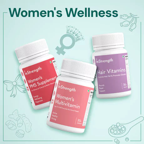 Women’s Wellness supplements