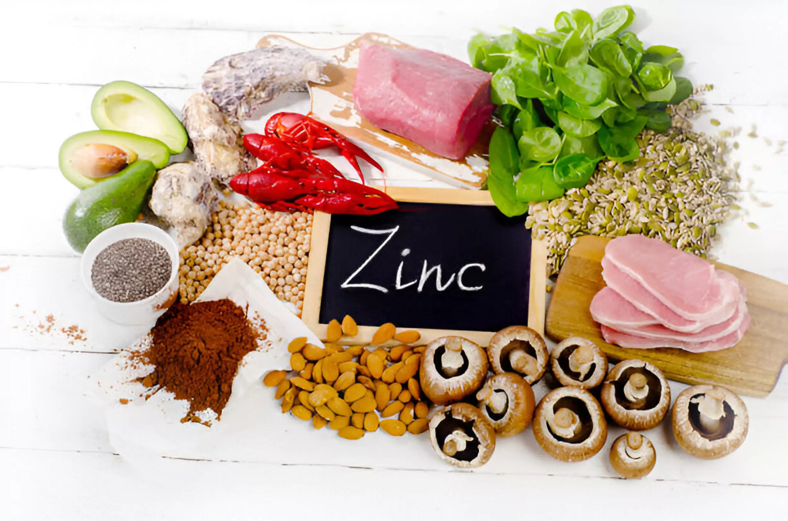 Why is Zinc Essential for Hair Growth? – InStrength