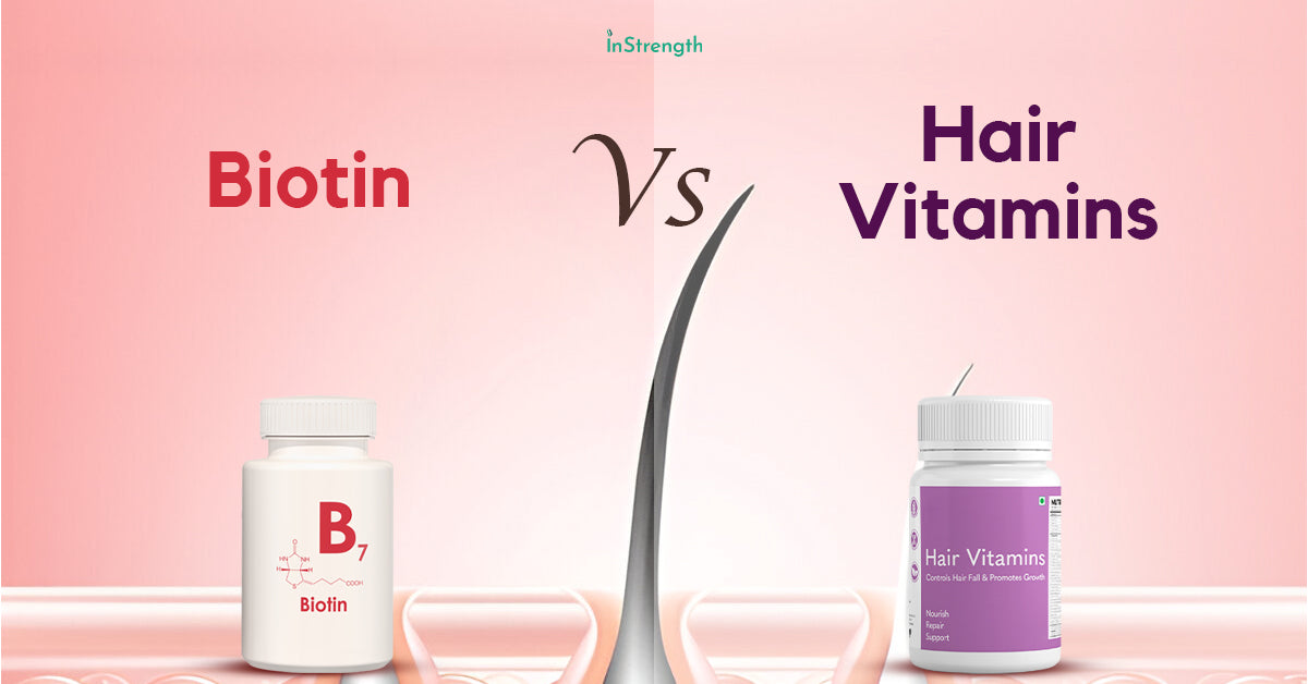 Hair Vitamins vs Biotin Tablets. What's Best for My Hair?
