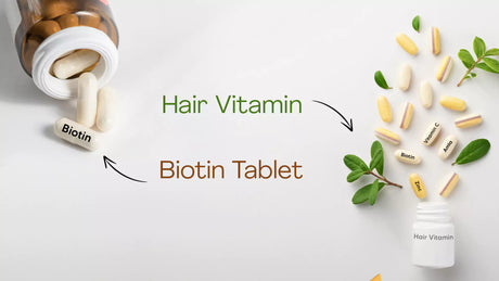 Hair Vitamins vs Biotin Tablets. What's Best for My Hair?