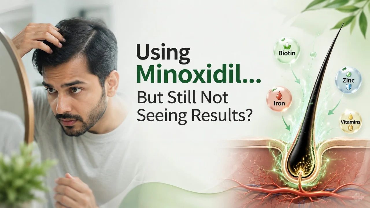 Read here to know why minoxidil is not working for you.