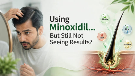 Read here to know why minoxidil is not working for you.