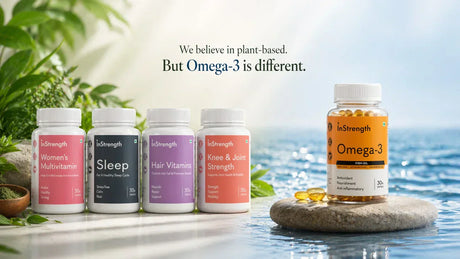 Why We Use Fish Oil in Our Omega-3 Capsules?