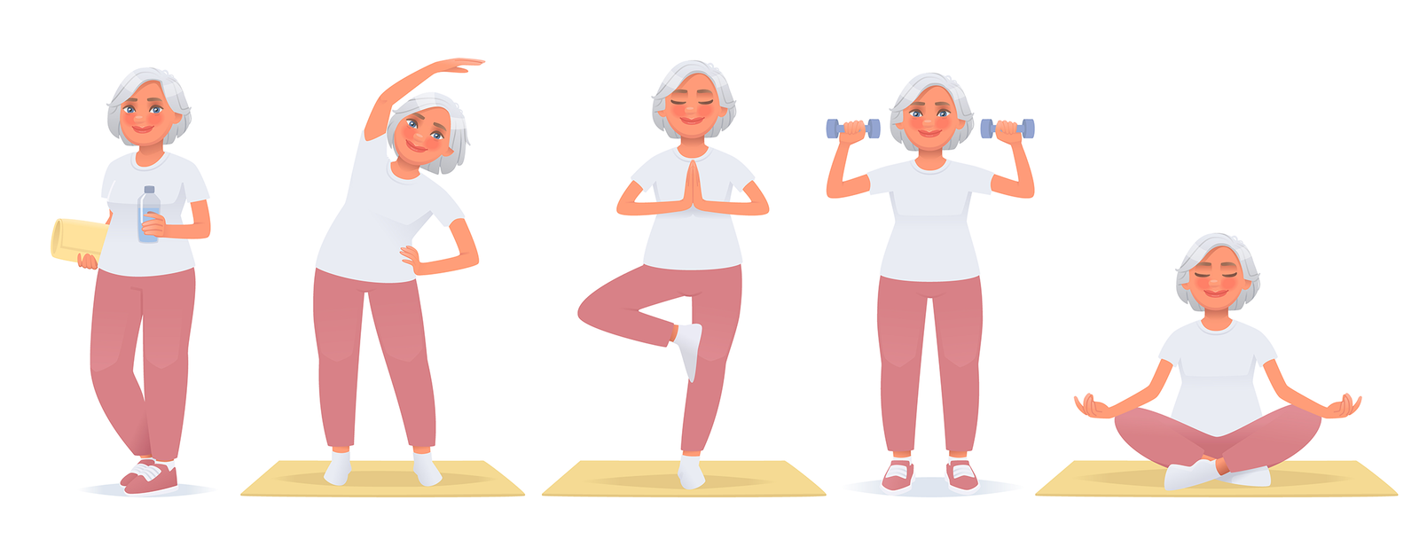 7 Tips For Women To Stay Fit & Healthy As They Age