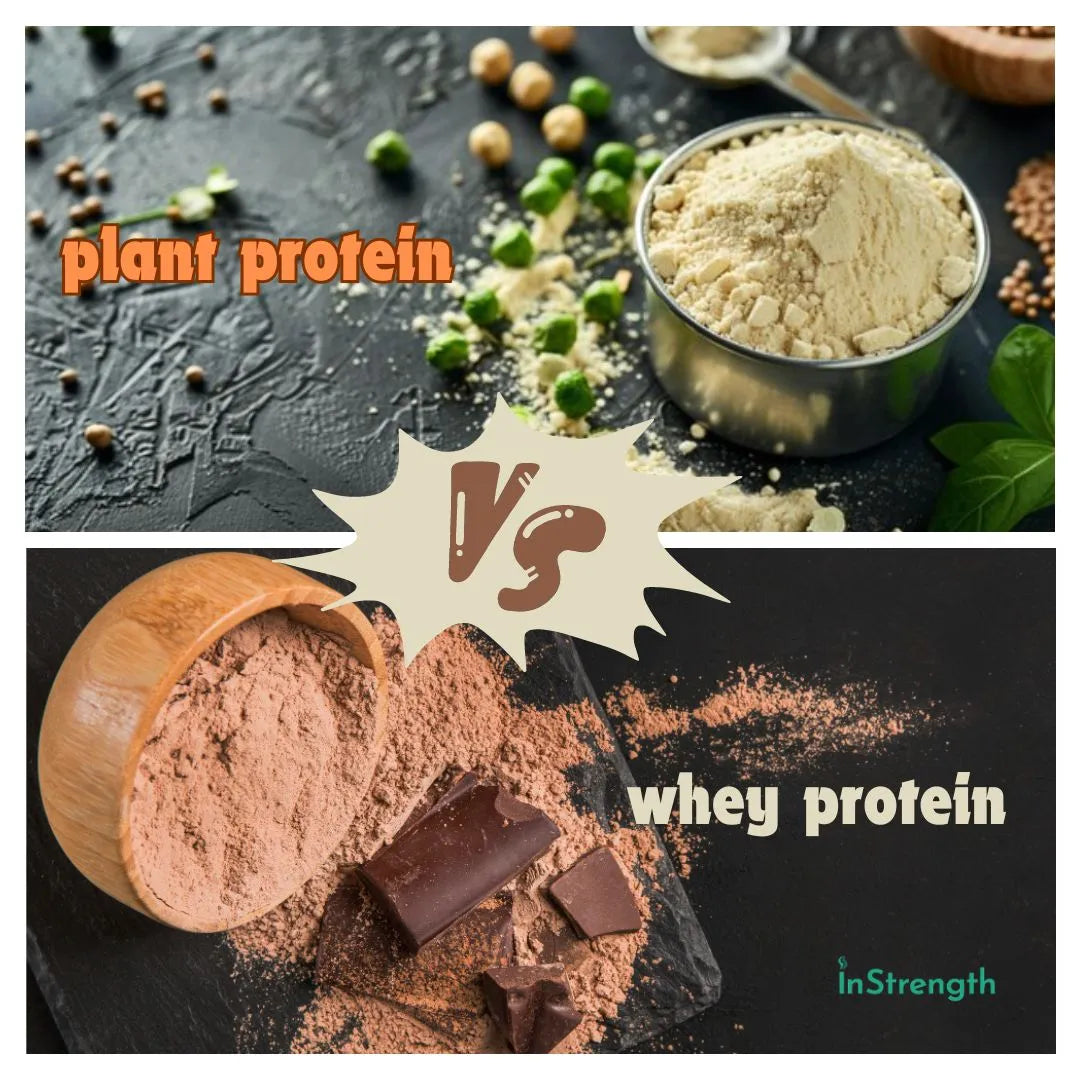 Whey Protein vs Plant Protein: How to Choose the Right One for Me