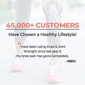 Customer Reviews See Why People Love InStrength's knee & Joint Relief