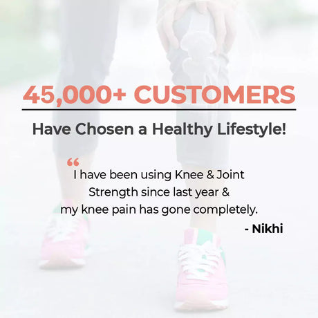 Customer Reviews See Why People Love InStrength's knee & Joint Relief