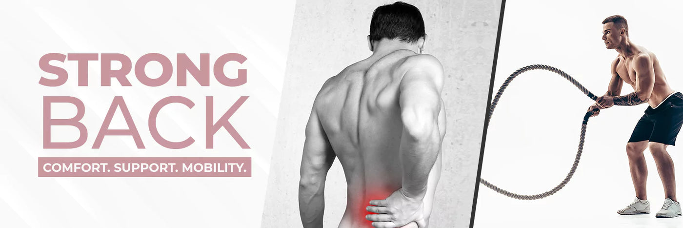 InStrength Back Ache Tablet Supports Relief from Chronic Aches Stiffness