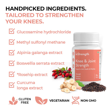 Instrength Joint Support tablet Formula - Key Ingredients for Healthy Joints