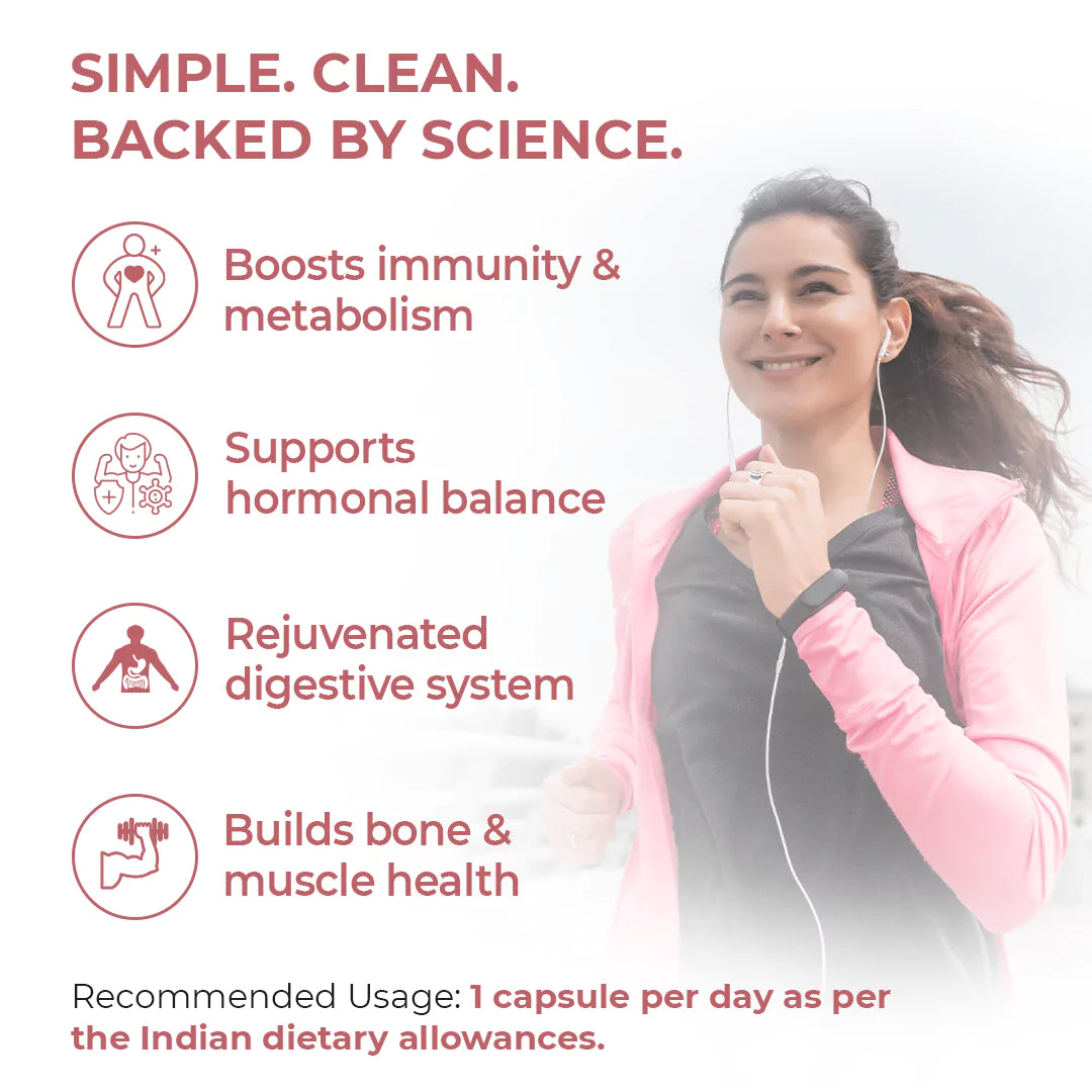 Instrength Multivitamins for Women - Promote Overall Well-being