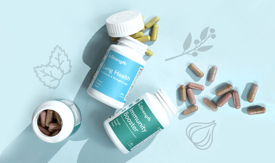 Shop Genuine Nutritional Supplements Online – InStrength