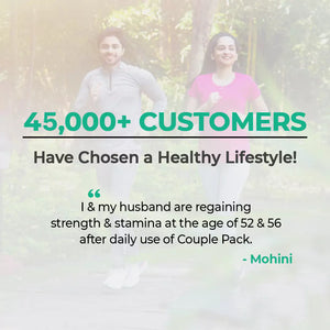 See Why Couples Choose InStrength Multivitamins