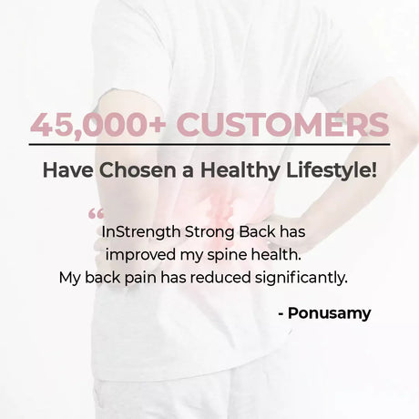 See Why People Choose InStrength for Back Support