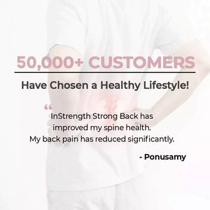 See Why People Choose InStrength for Back Support