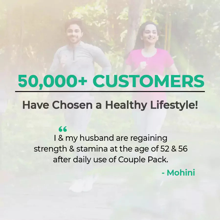 Why Couples Choose InStrength Multivitamins