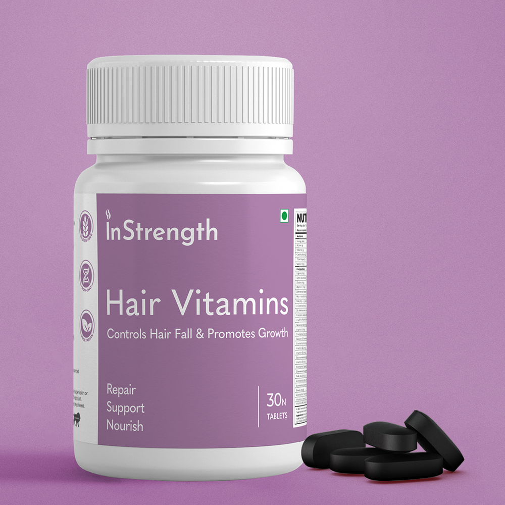 VedoMax Maximum Hair Vitamins Hair Growth Volume Faster Effective  Result Reduces Hair fall with DHT Blocker Biotin Magical Hair Vitamin  Tablets Hair max hair vitamins